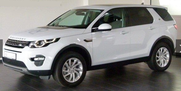 Left hand drive LANDROVER DISCOVERY SPORT 2.0 TD4 SE Panorama